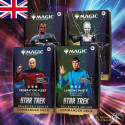 Lot des 4 Decks Commander COLLECTOR (ANGLAIS), Star Trek - Magic The Gathering (Sortie le 6 NOVEMBRE 2026)