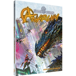 Shadowrun Anarchy 2.0 : Livre de Base