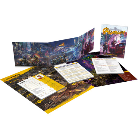Écran de MJ - Shadowrun Anarchy 2.0