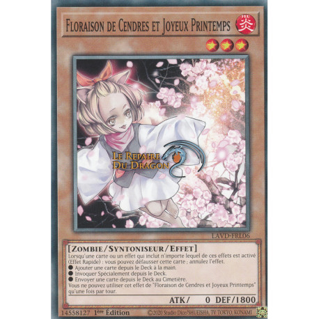Floraison de Cendres et Joyeux Printemps (C) [LAVD]