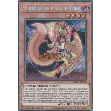 Marte Jaune Clair de Lune (SE) [LAVD]