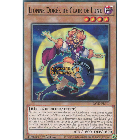 Lionne Dorée de Clair de Lune (C) [LAVD]