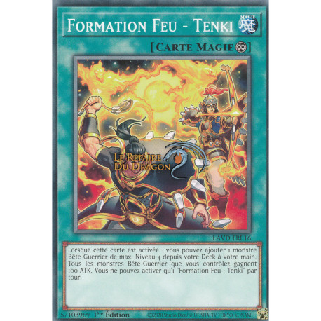 Formation Feu - Tenki (C) [LAVD]