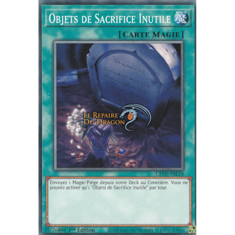 Objets de Sacrifice Inutile (C) [LAVD]
