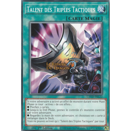 Talent des Triples Tactiques (C) [LAVD]