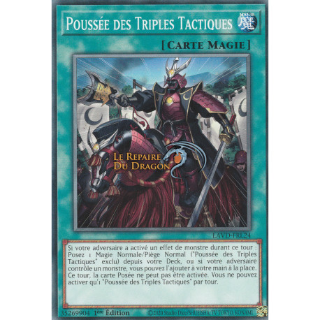Poussée des Triples Tactiques (C) [LAVD]