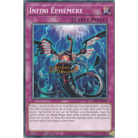 Infini Éphémère (C) [LAVD]