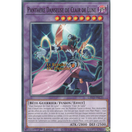Panthère Danseuse de Clair de Lune (C) [LAVD]
