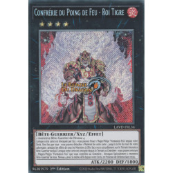 Confrérie du Poing de Feu - Roi Tigre (SE) [LAVD]