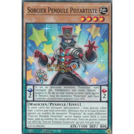 Sorcier Pendule Potartiste (C) [LAVD]