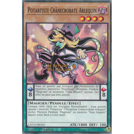 Potartiste Crânecrobate Arlequin (C) [LAVD]
