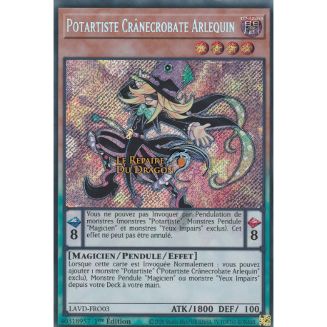 Potartiste Crânecrobate Arlequin (SE) [LAVD]