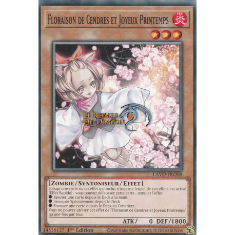 Floraison de Cendres et Joyeux Printemps (C) [LAVD]