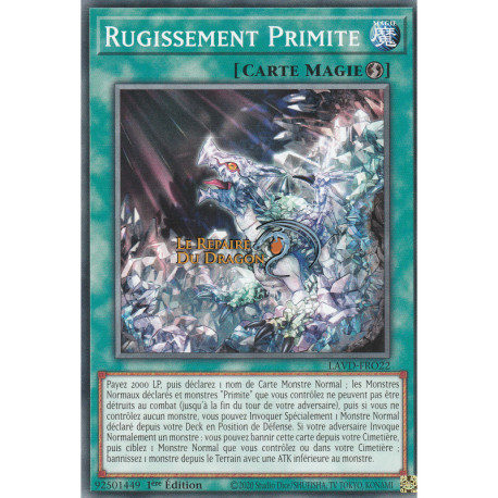 Rugissement Primite (C) [LAVD]