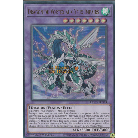 Dragon du Vortex aux Yeux Impairs (UR) [LAVD]