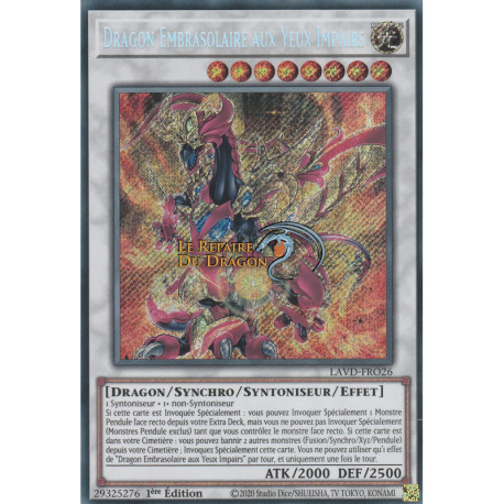 Dragon Embrasolaire aux Yeux Impairs (SE) [LAVD]