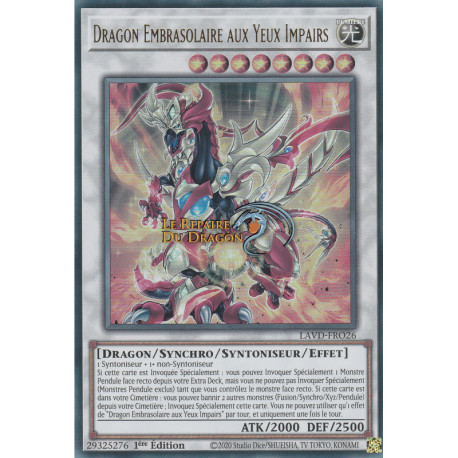 Dragon Embrasolaire aux Yeux Impairs (UR) [LAVD]