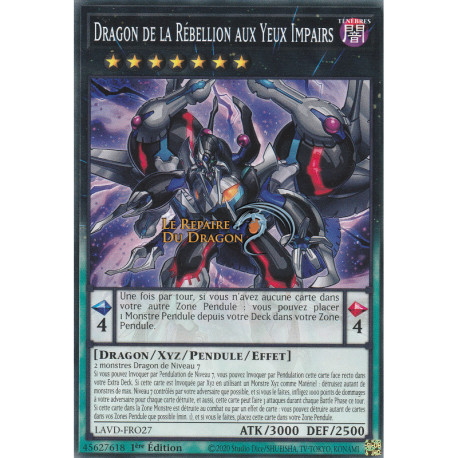 Dragon de la Rébellion aux Yeux Impairs (C) [LAVD]