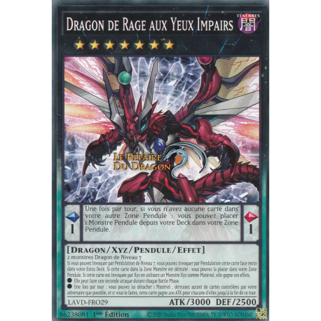 Dragon de Rage aux Yeux Impairs (C) [LAVD]