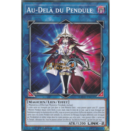 Au-Delà du Pendule (C) [LAVD]