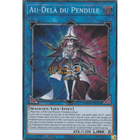 Au-Delà du Pendule (SE) [LAVD]