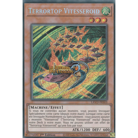 Terrortop Vitesseroid (SE) [LAVD]