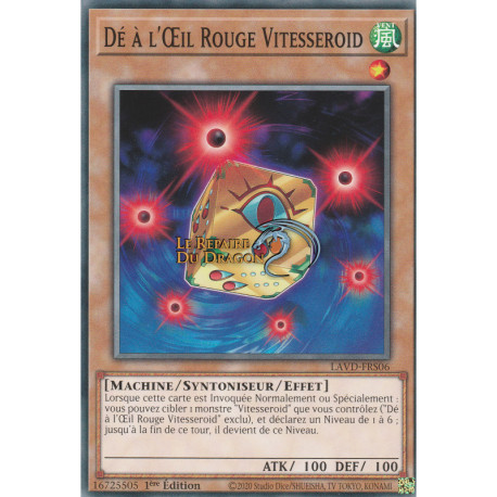 Dé à l'Œil Rouge Vitesseroid (C) [LAVD]