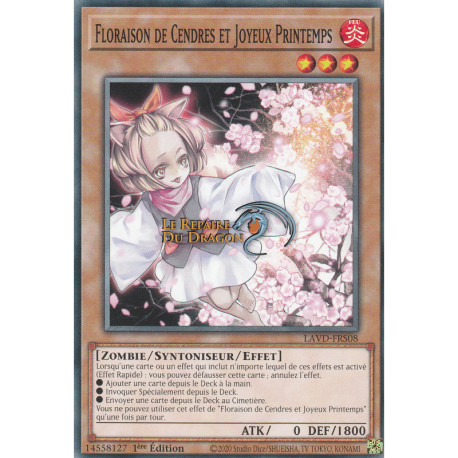 Floraison de Cendres et Joyeux Printemps (C) [LAVD]
