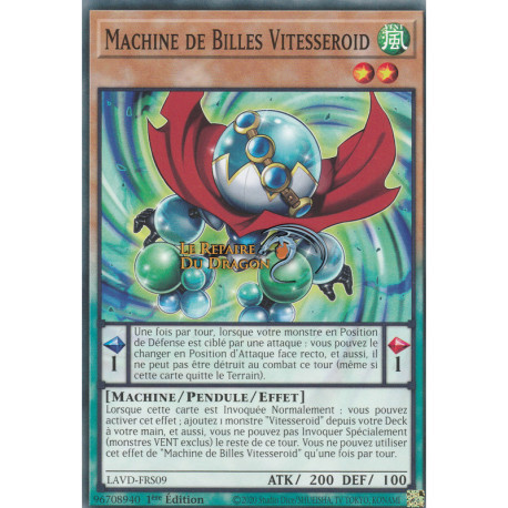 Machine de Billes Vitesseroid (C) [LAVD]