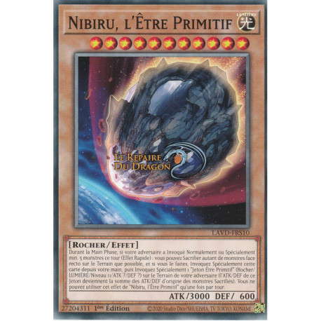 Nibiru, l'Être Primitif (C) [LAVD]