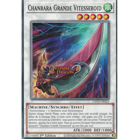 Chanbara Grande Vitesseroid (C) [LAVD]