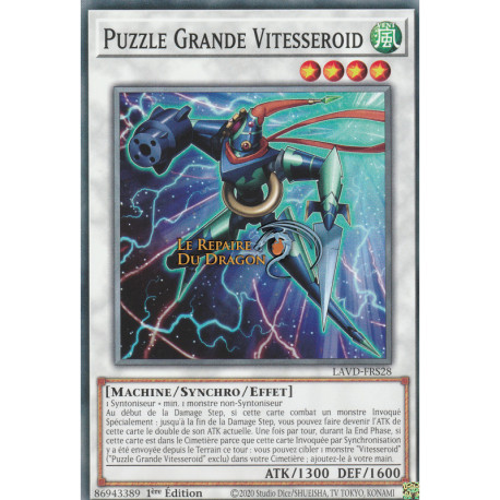 Puzzle Grande Vitesseroid (C) [LAVD]