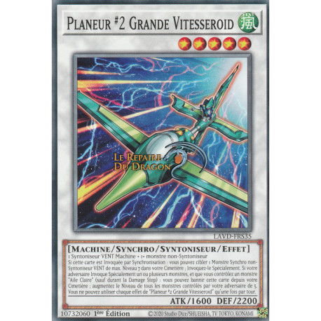 Planeur ⋕2 Grande Vitesseroid (C) [LAVD]