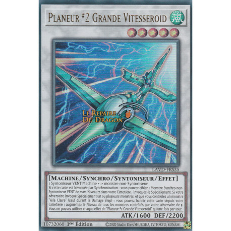 Planeur ⋕2 Grande Vitesseroid (UR) [LAVD]