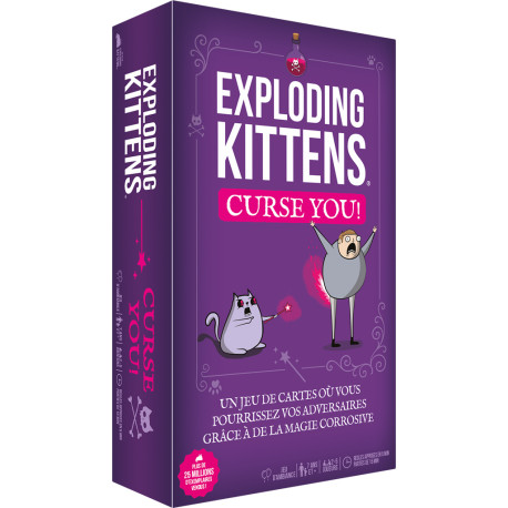 Exploding Kittens : Curse You !