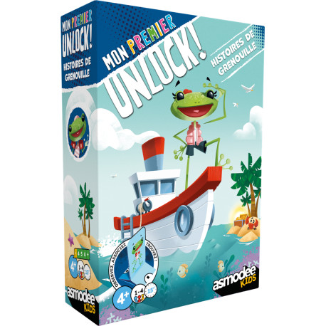 Mon Premier Unlock! Histoires de Grenouille