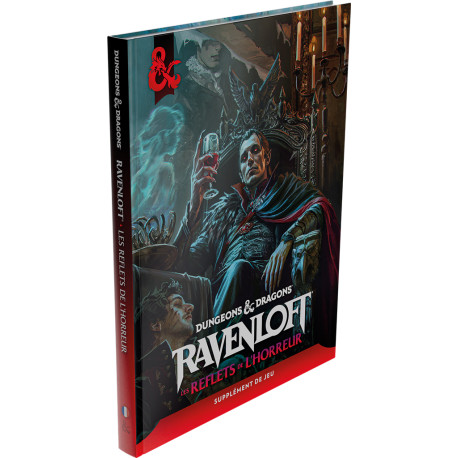 Ravenloft: Les Reflets de L’Horreur - Dungeons & Dragons 5edt (Précommande 9/11/2026)