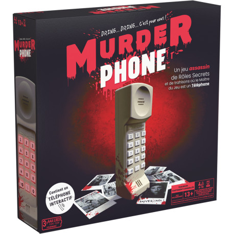 Murder Phone (Précommande Mi-Octobre 2026)