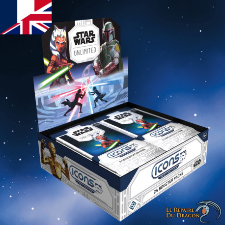 Display Icons : Édition 2027 - Star Wars™: Unlimited (Sortie le 20/11/26)