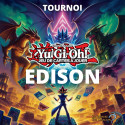Tournoi Edison "Win a Playmat": 14h30 samedi 31 octobre - Yu-Gi-Oh!
