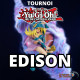 Tournoi  Edison "Win a Playmat": 14h30 
