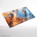 Shiny Playmat: Chandra, Chill of Compliance, Reality Fracture – Magic The Gathering | GameGenic