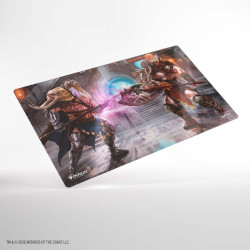 Shiny Playmat: Garruk of the Veil / Garruk Uncursed, Reality Fracture – Magic The Gathering | GameGenic
