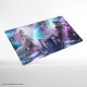 Shiny Playmat: Liliana, Devoted Healer / Liliana, Reality Fracture – Magic The Gathering | GameGenic
