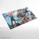 Shiny Playmat: Tam Beleren, Conflicted / Jace, Building Reality, Reality Fracture – Magic The Gathering | GameGenic