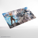 Shiny Playmat: Tam Beleren, Conflicted / Jace, Building Reality, Reality Fracture – Magic The Gathering | GameGenic
