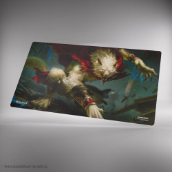 Double-Sided Playmat: Edgar, Ancient Bloodlord / Edgar, Moonlit Sovereign, Reality Fracture – Magic The Gathering | GameGenic