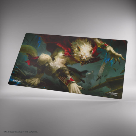 Double-Sided Playmat: Edgar, Ancient Bloodlord / Edgar, Moonlit Sovereign, Reality Fracture – Magic The Gathering | GameGenic