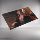 Double-Sided Playmat: Edgar, Ancient Bloodlord / Edgar, Moonlit Sovereign, Reality Fracture – Magic The Gathering | GameGenic