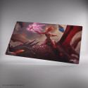 Double-Sided Playmat: Kiora of Salt and Sand / Kiora of Fire and Ashes, Reality Fracture – Magic The Gathering | GameGenic